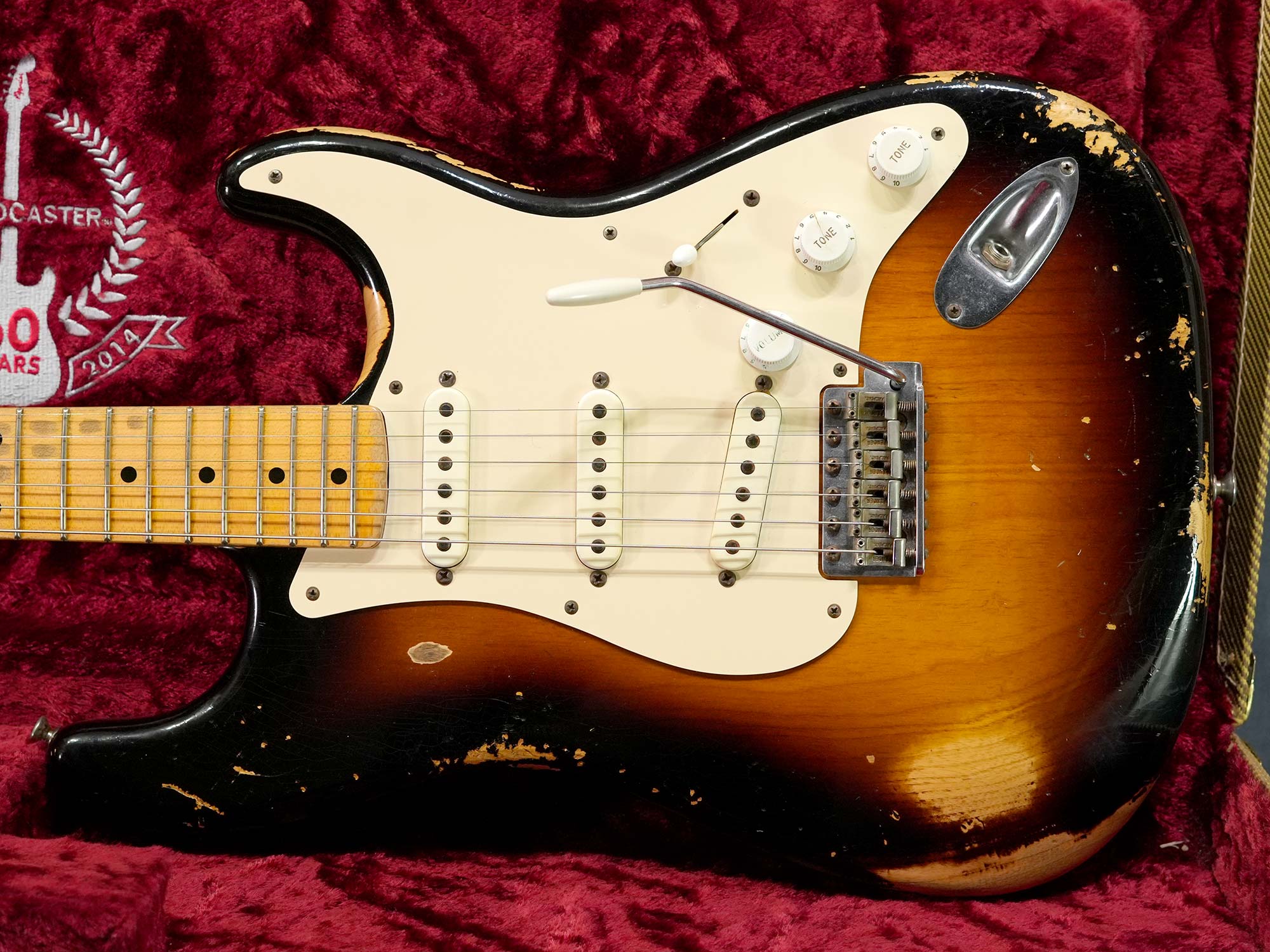 Fender Custom Shop 60th Anniversary 1954 Stratocaster Heavy Relic